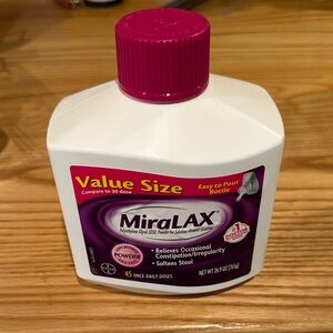 Laxative Powder - White and Purple